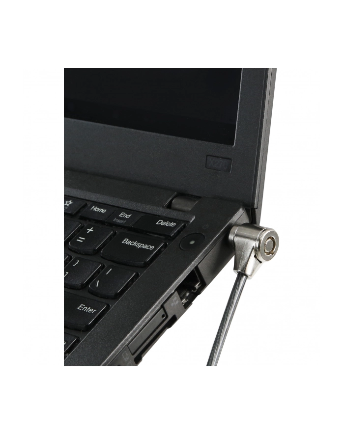DICOTA BASE XX Laptop T-Lock Effective anti-theft protection for notebooks monitors printers and more główny