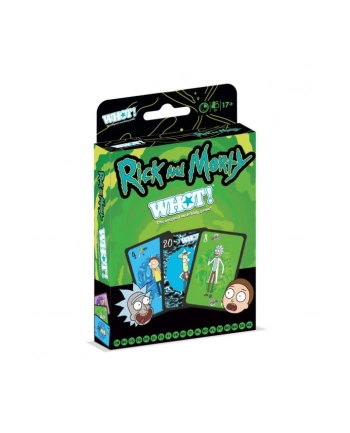 WHOT! Rick and Morty gra karciana Winning Moves nr 1