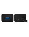 axagon HUB 4-portowy HUE-S2BL USB 3.2 Gen 1 charging hub 1.2m   kabel micro USB - nr 7