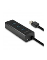 axagon Hub 4-portowy HUE-S2B USB 3.2 Gen 1 charging hub, microUSB - nr 28