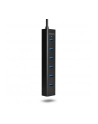 axagon HUB 7-portowy HUE-SA7BP USB 3.2 GEN 1 alu charging hub, AC adapter - nr 15