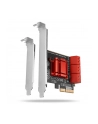 axagon PCIe kontroler 6x wewnętrzny port SATA 6G, PCES-SA6, ASM 1166, SP LP - nr 8