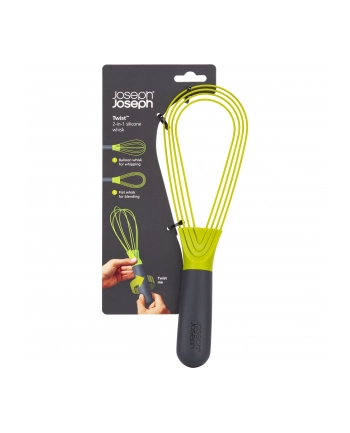 Joseph Joseph Trzepaczka 2w1 Twist, zielona nr 1