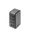 DIGITUS USB 4.0 Docking Station 14 in 1 2x Video 8K/30Hz 3x USB 10GHz - nr 11