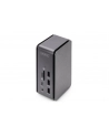 DIGITUS USB 4.0 Docking Station 14 in 1 2x Video 8K/30Hz 3x USB 10GHz - nr 12