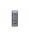 DIGITUS USB 4.0 Docking Station 14 in 1 2x Video 8K/30Hz 3x USB 10GHz - nr 15