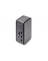 DIGITUS USB 4.0 Docking Station 14 in 1 2x Video 8K/30Hz 3x USB 10GHz - nr 16