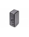 DIGITUS USB 4.0 Docking Station 14 in 1 2x Video 8K/30Hz 3x USB 10GHz - nr 17