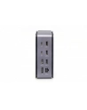 DIGITUS USB 4.0 Docking Station 14 in 1 2x Video 8K/30Hz 3x USB 10GHz - nr 20