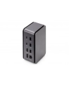 DIGITUS USB 4.0 Docking Station 14 in 1 2x Video 8K/30Hz 3x USB 10GHz - nr 6