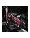 axagon Karta rozszerzeń PCEM2-ND, PCIe x 8 kontroler 2x slot M.2 NVMe M-key RAID wsparcie dla płyt bez bifurkacji, w zestawie LP - nr 7