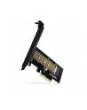 axagon Adapter wewnetrzny PCIe x4 M.2 NVMe M-key slot LP, PCEM2-S - nr 3