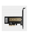 axagon Adapter wewnetrzny PCIe x4 M.2 NVMe M-key slot LP, PCEM2-S - nr 5