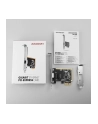 axagon Karta sieciowa PCIe PCEE-GRF, 1x Gigabit Ethernet port RJ-45 Realtek LP - nr 14