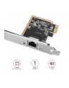 axagon Karta sieciowa PCIe PCEE-GRF, 1x Gigabit Ethernet port RJ-45 Realtek LP - nr 6