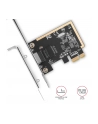 axagon Karta sieciowa PCIe PCEE-GRF, 1x Gigabit Ethernet port RJ-45 Realtek LP - nr 7
