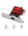axagon Karta sieciowa PCIe PCEE-G25 1x2.5Gigabit Ethernet port  RJ-45 Realtek, PXE, LP - nr 15