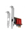 axagon Karta sieciowa PCIe PCEE-G25 1x2.5Gigabit Ethernet port  RJ-45 Realtek, PXE, LP - nr 23
