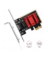 axagon Karta sieciowa PCIe PCEE-G25 1x2.5Gigabit Ethernet port  RJ-45 Realtek, PXE, LP - nr 7