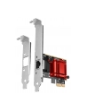 axagon Karta sieciowa PCIe PCEE-GIX 1x Gigabit Ethernet port (RJ-45), Intel i210AT, PXE, LP - nr 20