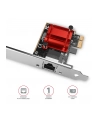 axagon Karta sieciowa PCIe PCEE-GIX 1x Gigabit Ethernet port (RJ-45), Intel i210AT, PXE, LP - nr 6