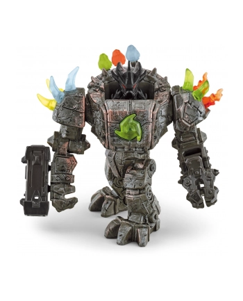 Schleich 42549 Master Robot i mini stworek Eldrador nr 2