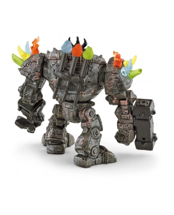 Schleich 42549 Master Robot i mini stworek Eldrador nr 1