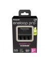 Panasonic Ni-Mh Eneloop Bq-Cc55 + 4 X R6/Aa Pro 2500Mah Bk-3Hcde (Kkj55Hcd40E) - nr 6