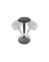 DIGITUS Standing Stool height-adjustable Kolor: CZARNY - nr 1