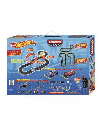 CARRERA GO!!! tor Hot Wheels 4.9m 20062552