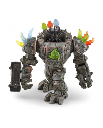 Schleich 42549 Master Robot i mini stworek Eldrador