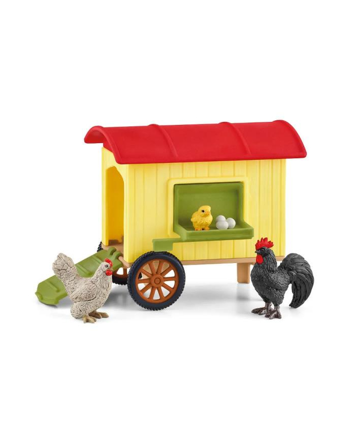 Schleich 42572 Przenośny kurnik Farm World główny