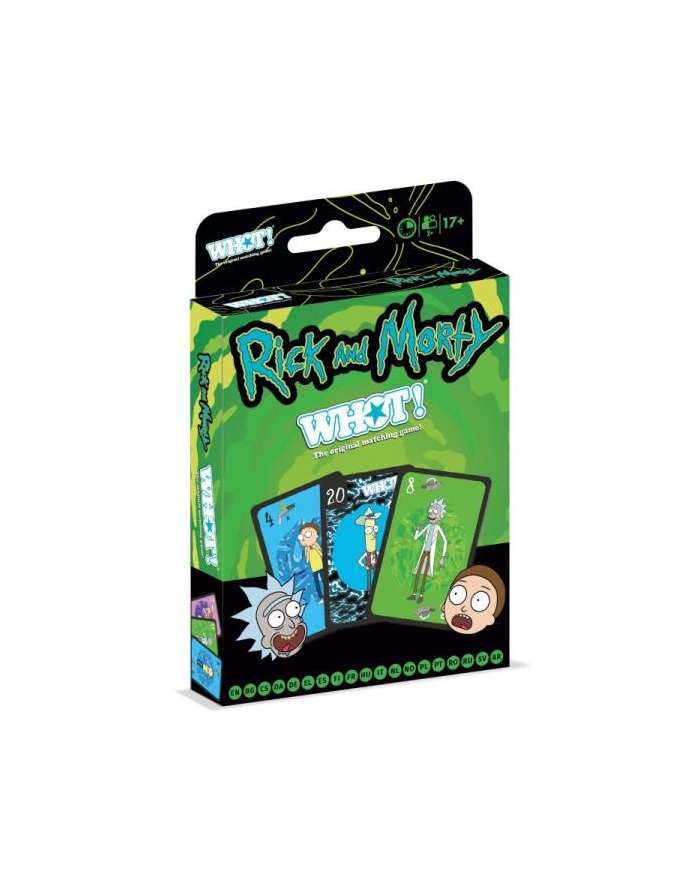 WHOT! Rick and Morty gra karciana Winning Moves główny