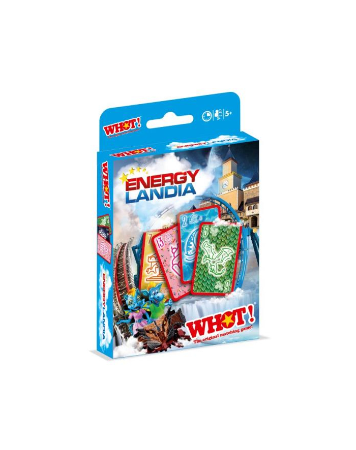 WHOT! Energylandia gra karciana Winning Moves główny