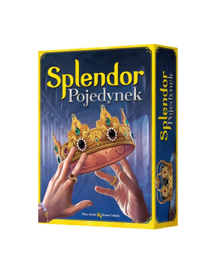 Splendor: Pojedynek  gra REBEL główny