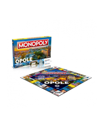 Monopoly Opole gra Winning Moves