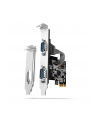 axagon Karta PCIe PCEA-S2N, 2x port szeregowy RS232 250 Kbpsw zestawie LP - nr 1