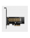 axagon Adapter wewnetrzny PCIe x4 M.2 NVMe M-key slot LP, PCEM2-S - nr 3