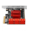 axagon PCIe kontroler 6x wewnętrzny port SATA 6G, PCES-SA6, ASM 1166, SP LP - nr 6