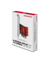 axagon PCIe kontroler 6x wewnętrzny port SATA 6G, PCES-SA6, ASM 1166, SP LP - nr 7