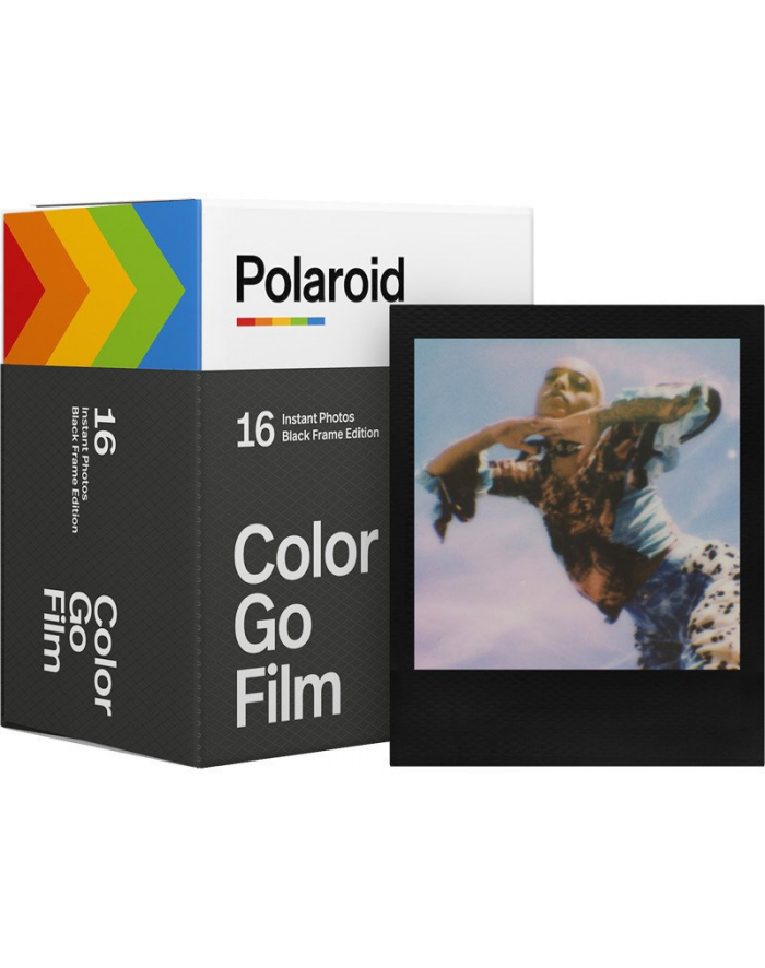 POLAROID GO Film Double Pack 16 Photos Black Frame główny
