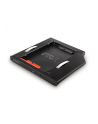 axagon Ramka n a 2,5 cala SSD-HDD do gniazda DVD, RSS-CD09, 9.5mmLED aluminium - nr 13