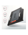 axagon Ramka n a 2,5 cala SSD-HDD do gniazda DVD, RSS-CD09, 9.5mmLED aluminium - nr 19