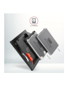 axagon Ramka n a 2,5 cala SSD-HDD do gniazda DVD, RSS-CD09, 9.5mmLED aluminium - nr 20