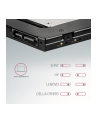 axagon Ramka n a 2,5 cala SSD-HDD do gniazda DVD, RSS-CD09, 9.5mmLED aluminium - nr 24