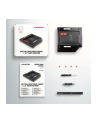 axagon Ramka n a 2,5 cala SSD-HDD do gniazda DVD, RSS-CD09, 9.5mmLED aluminium - nr 25