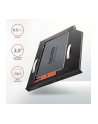 axagon Ramka n a 2,5 cala SSD-HDD do gniazda DVD, RSS-CD09, 9.5mmLED aluminium - nr 28