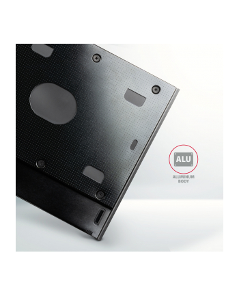 axagon Ramka n a 2,5 cala SSD-HDD do gniazda DVD, RSS-CD09, 9.5mmLED aluminium nr 1