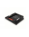 axagon Ramka n a 2,5 cala SSD-HDD do gniazda DVD, RSS-CD09, 9.5mmLED aluminium - nr 34