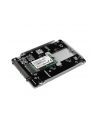 axagon Wewnętrzna obudowa 2.5' z interfejsem SATA do dysków SSD M.2 SATA, RSS-M2SD, srebrny - nr 24
